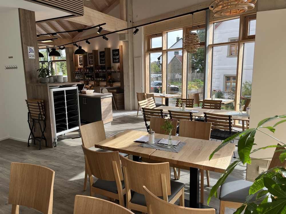 Paul´s Mehlstübla - Mühlenladen und Café in Lonnerstadt, Landkreis Höchstadt a.d. Aisch