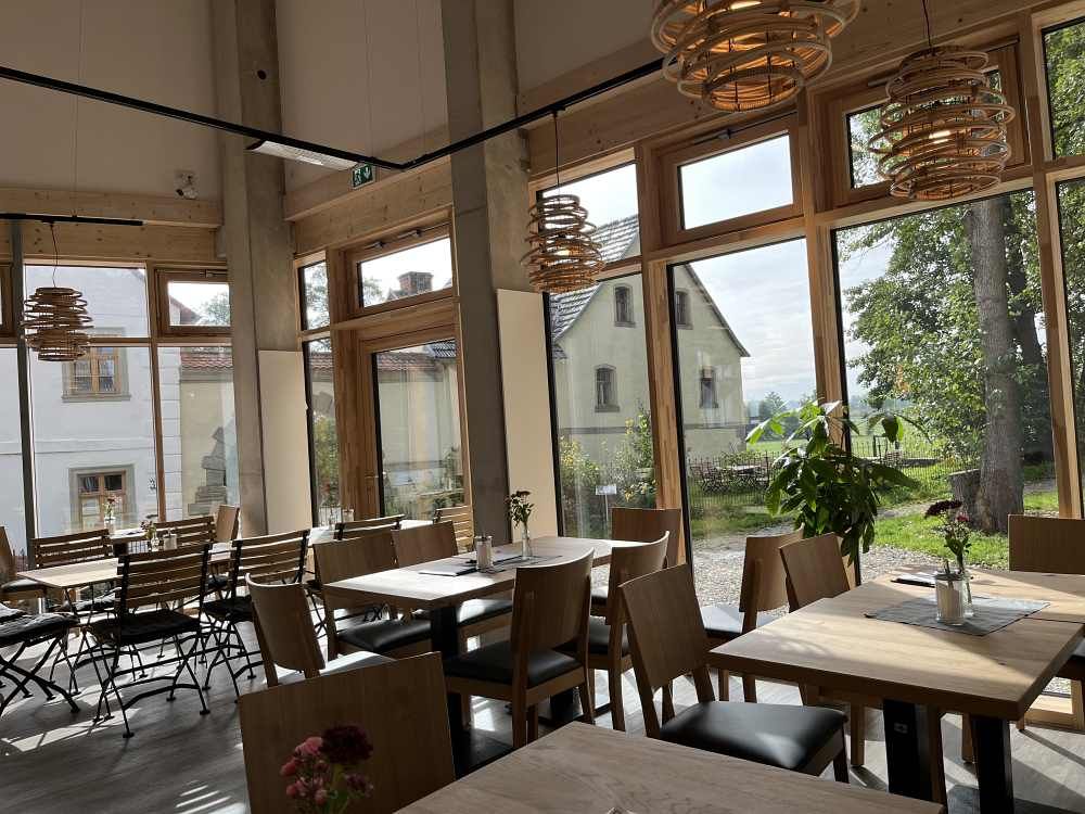 Paul´s Mehlstübla - Mühlenladen und Café in Lonnerstadt, Landkreis Höchstadt a.d. Aisch
